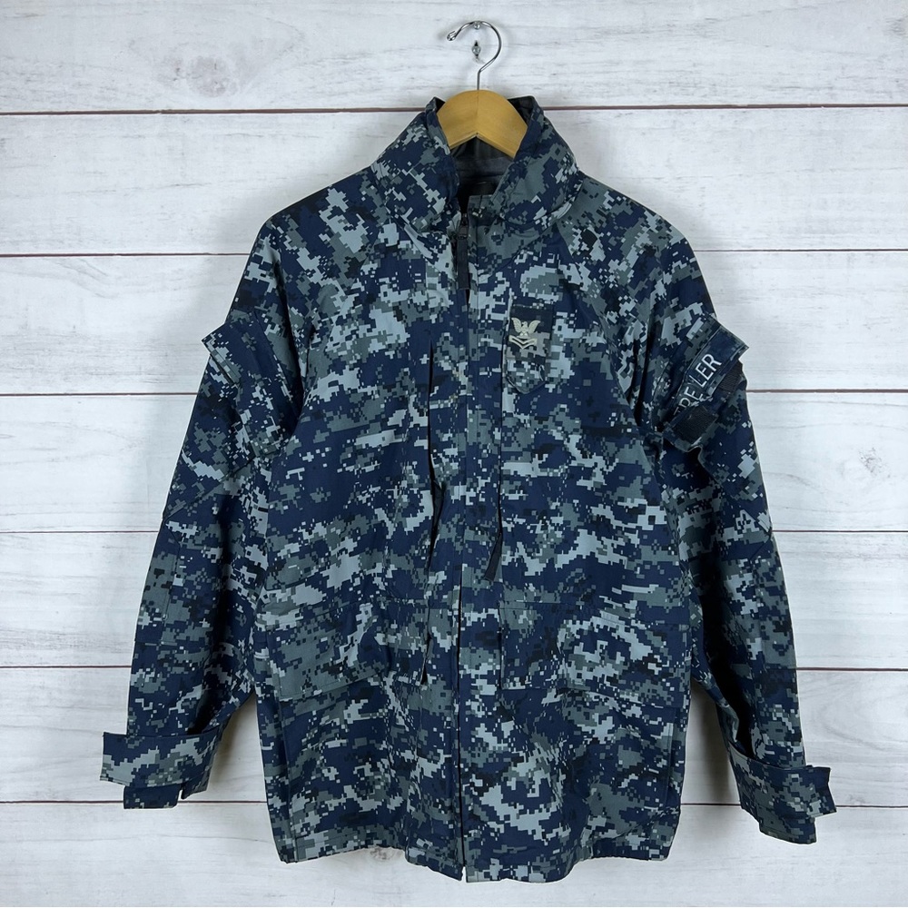 US Navy Parka Working Gore-Tex Jacket Small XX-Short